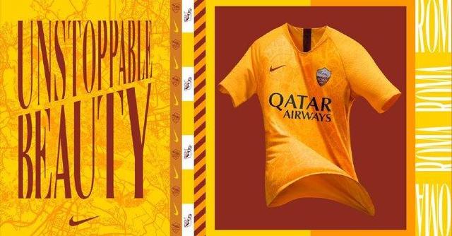 AS Roma avslører ny tredje kit